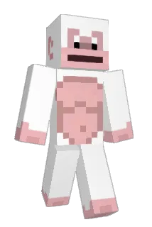 CarapicuibaGamer Minecraft avatar full body