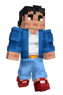 Carasandia Minecraft avatar full body