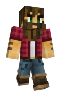 Carathorn Minecraft avatar full body