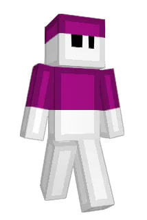 Carats Minecraft avatar full body