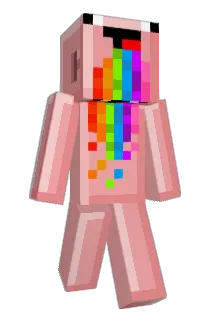 Caraty Minecraft avatar full body