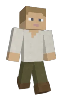 Caravan Minecraft avatar full body