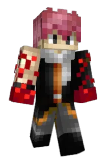 CaravanRed Minecraft avatar full body