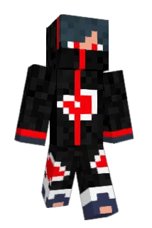 Caravus Minecraft avatar full body