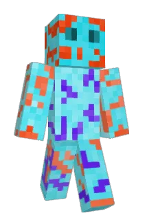CarawaySpice Minecraft avatar full body