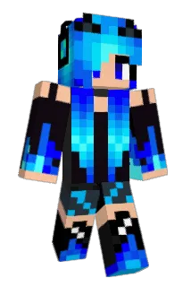 Carb5n Minecraft avatar full body