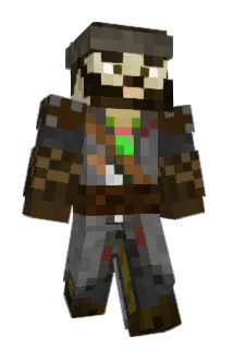 Carbanis Minecraft avatar full body