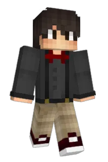 Carbender Minecraft avatar full body