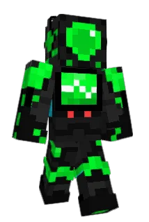 Carbenism Minecraft avatar full body