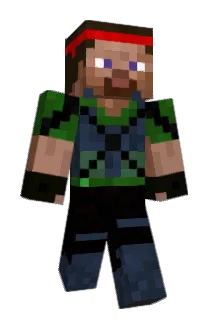 Carber_THE_GEART Minecraft avatar full body