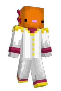 Carbidar Minecraft avatar full body
