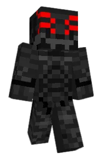 Carbon125_ Minecraft avatar full body