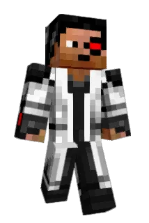 CarbonArch Minecraft avatar full body