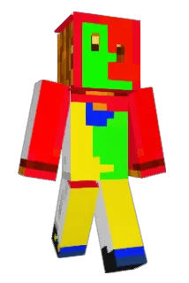 CarbonCrunch Minecraft avatar full body