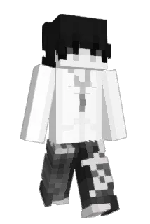 Carbone09 Minecraft avatar full body