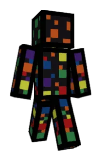 Carbonwater Minecraft avatar full body