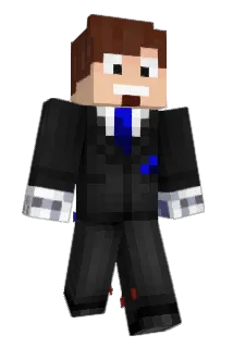 Carbros Minecraft avatar full body