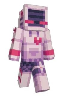 CarbySlippers Minecraft avatar full body