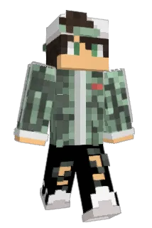 Carbzz Minecraft avatar full body
