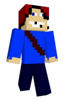 Carcajou Minecraft avatar full body