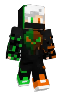 Carcox Minecraft avatar full body
