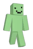 CardBar Minecraft avatar full body