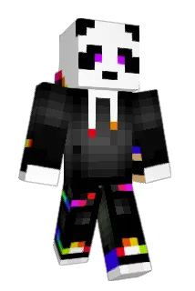 CardBoardBox Minecraft avatar full body