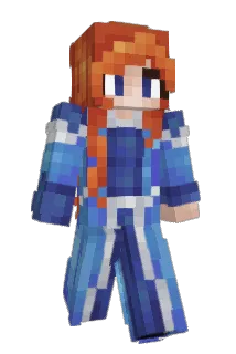 CardBoard_Dragon Minecraft avatar full body