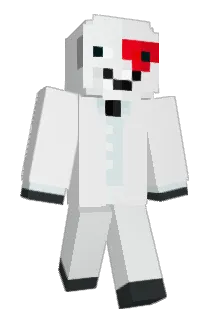 CardDude Minecraft avatar full body