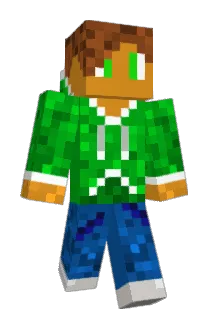 CardLynx Minecraft avatar full body