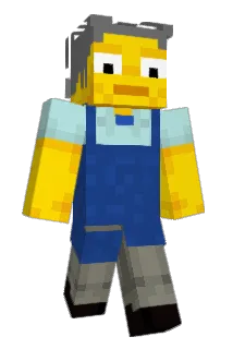 CardPenguin Minecraft avatar full body