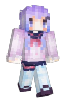 Card_K Minecraft avatar full body