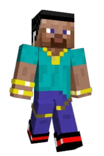 CardboardToweI Minecraft avatar full body