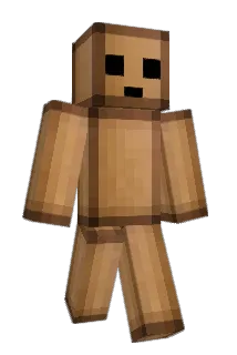 Cardboard_Cutout Minecraft avatar full body