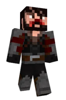 Cardboardnine Minecraft avatar full body