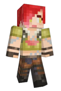 Cardessa Minecraft avatar full body