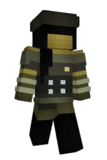 CardiacTrash Minecraft avatar full body