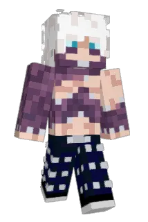 Cardii4K Minecraft avatar full body