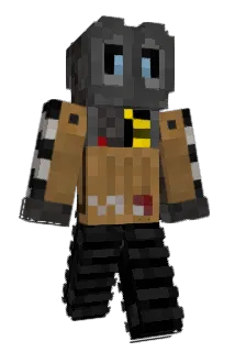 CardinN404 Minecraft avatar full body