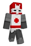 Cardio Minecraft avatar full body