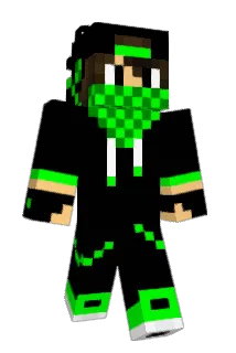 Cardmal Minecraft avatar full body