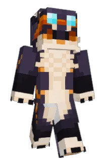 Cardpoet Minecraft avatar full body
