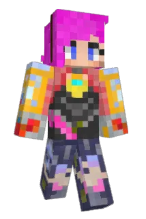 Cardria Minecraft avatar full body