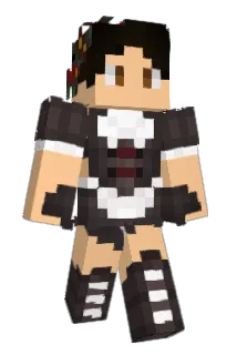 Cardstormer Minecraft avatar full body