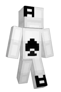 Cardtricks Minecraft avatar full body