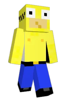 Cardtuna Minecraft avatar full body
