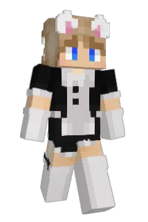 CardyPardy15 Minecraft avatar full body