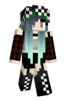 CareBearQween Minecraft avatar full body