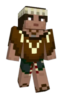 CarePelmaso Minecraft avatar full body