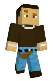 CareVerga123 Minecraft avatar full body
